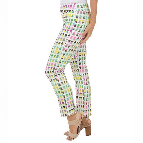 Krazy Larry MultiColor‎ Pants Sz 0 - Picture 2 of 7